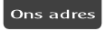 Ons adres.